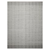 10x14 Celadon Ivory Gray Color Hand Woven Flatweave Wool Modern Oriental Rug